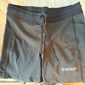 Bandit Stamina™ 5" Women's Compression Shorts - Black